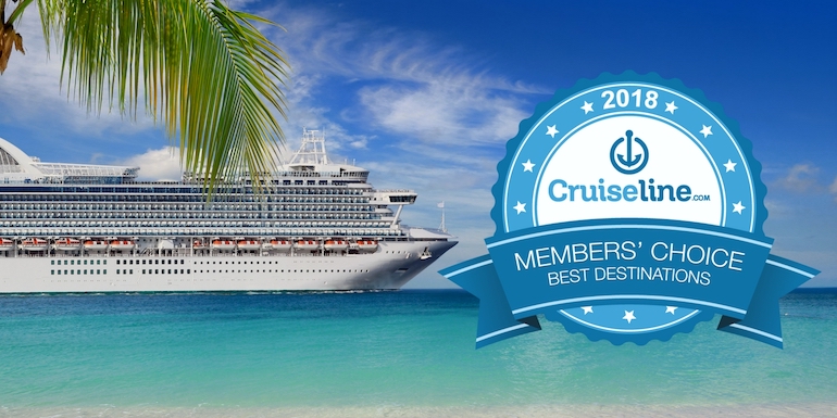 2018 best destinations cruise ports