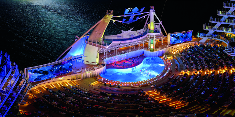 royal caribbean aquatheater show entertainment 2019