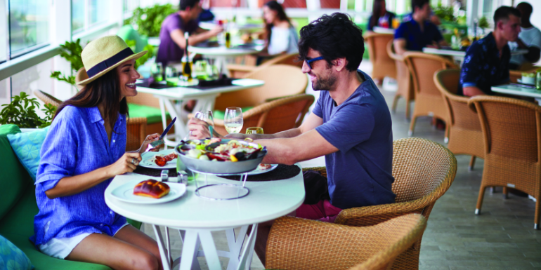 best food dining the porch celebrity cruises 2019