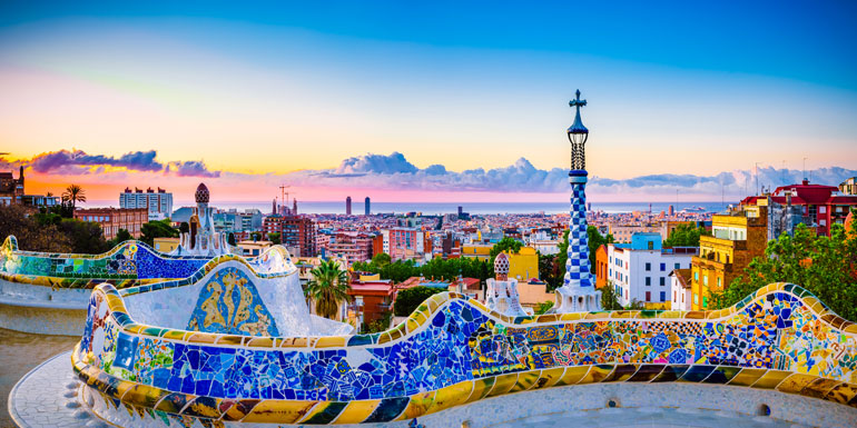 barcelona spain best european cruise port