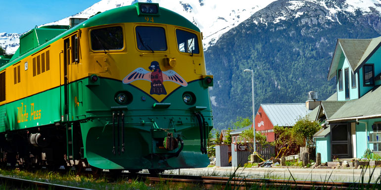 skagway best alaska cruise port