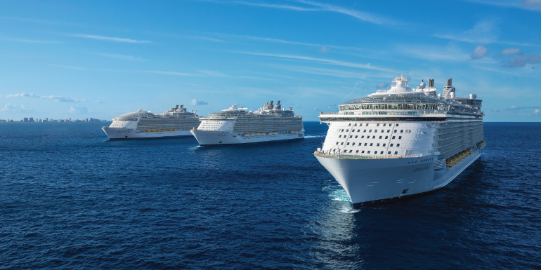 royal caribbean allure harmony oasis of the seas