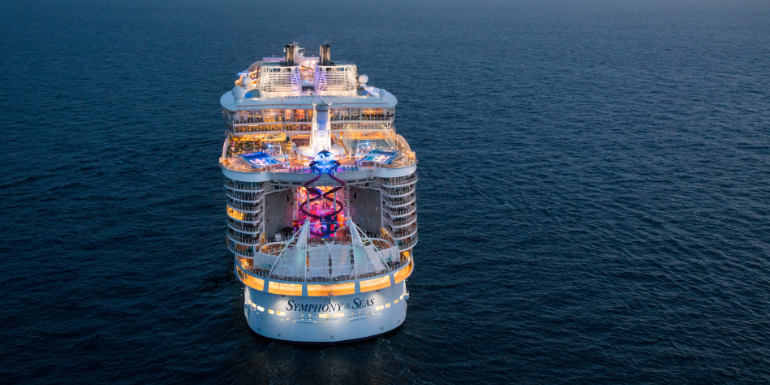 royal caribbean symphony of the seas best ship quality