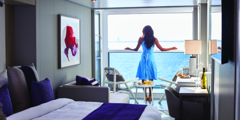 celebrity edge infinite veranda balcony cabin 2020 awards