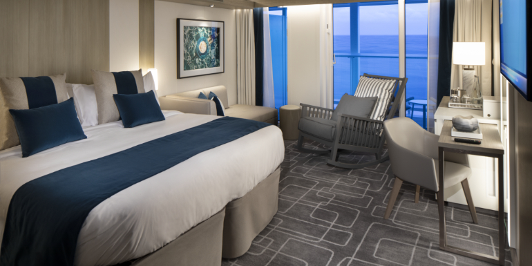celebrity edge sky suite cabin 2020 awards