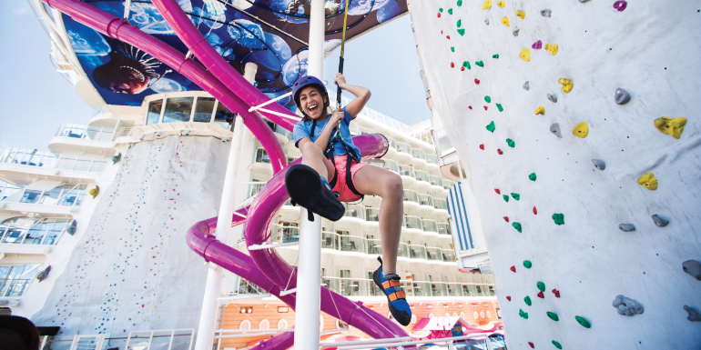 harmony of the seas rock wall teens 2020 awards