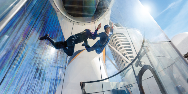 ripcord ifly sky diving royal caribbean anthem 2020 awards