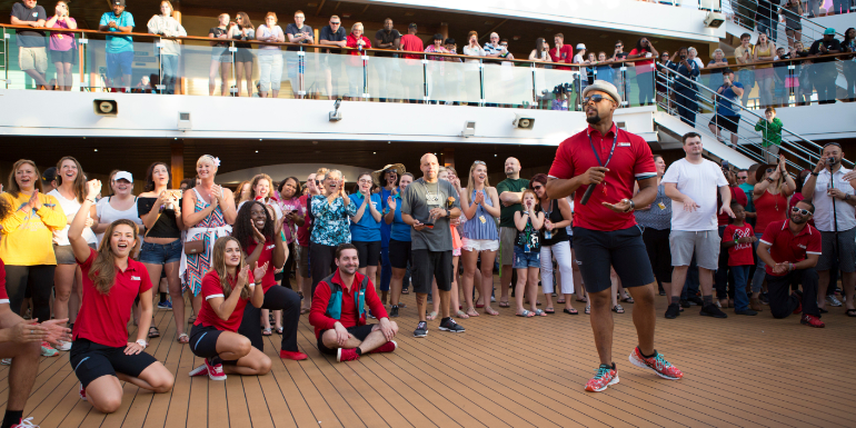 carnival magic lido deck party awards 2020