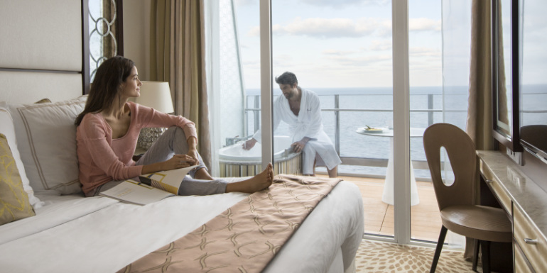 celebrity reflection cabin deck cruise tips
