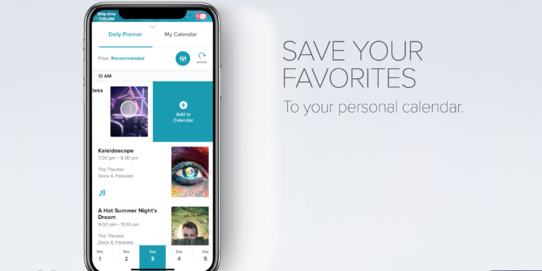 celebrity cruises edge app smartphone cruise