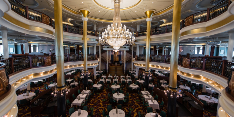 royal caribbean liberty of the seas main dining room restaurant