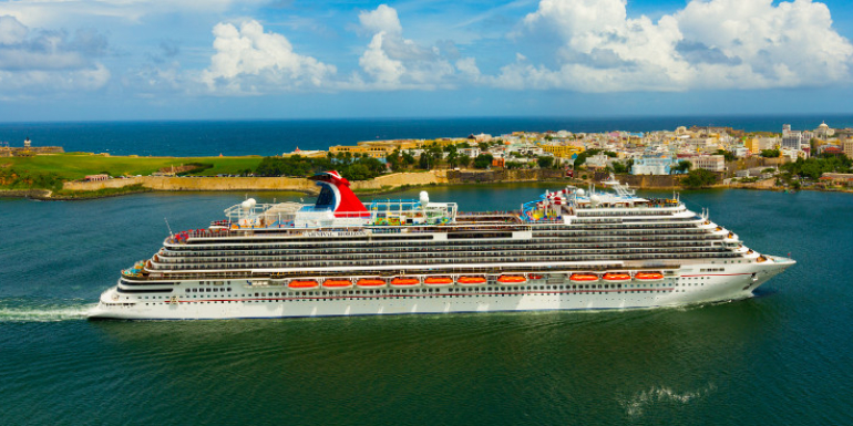 carnival horizon san juan puerto rico