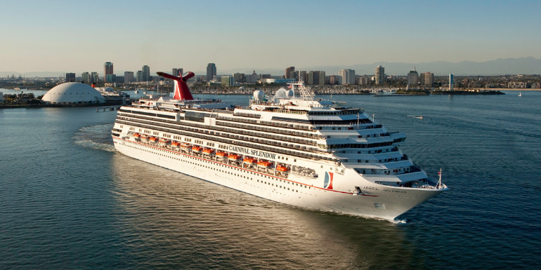 carnival splendor long beach california port