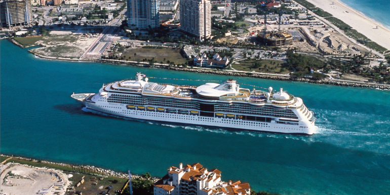 radiance of the seas port miami royal caribbean