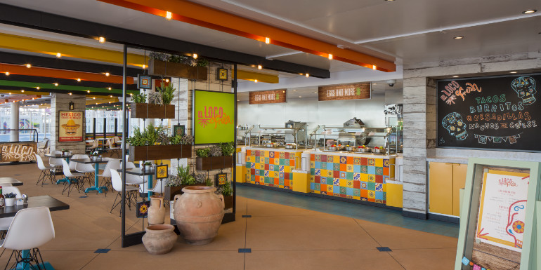 symphony of the seas el loco fresh mexican