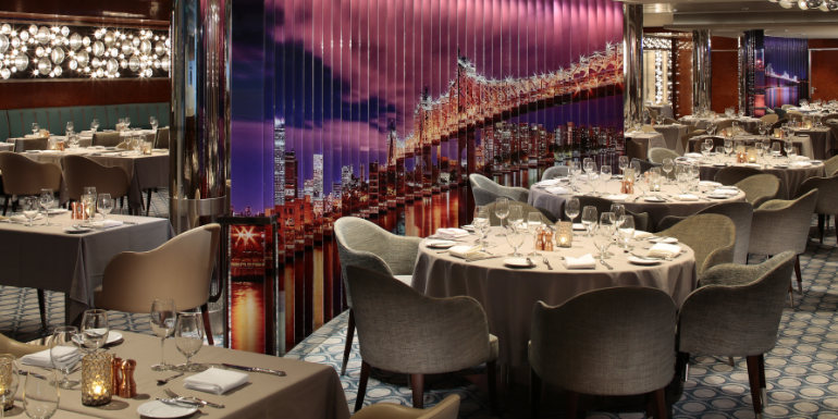 royal caribbean main dining american icon