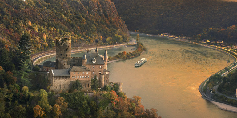 rhine river cruise ship europe beginners
