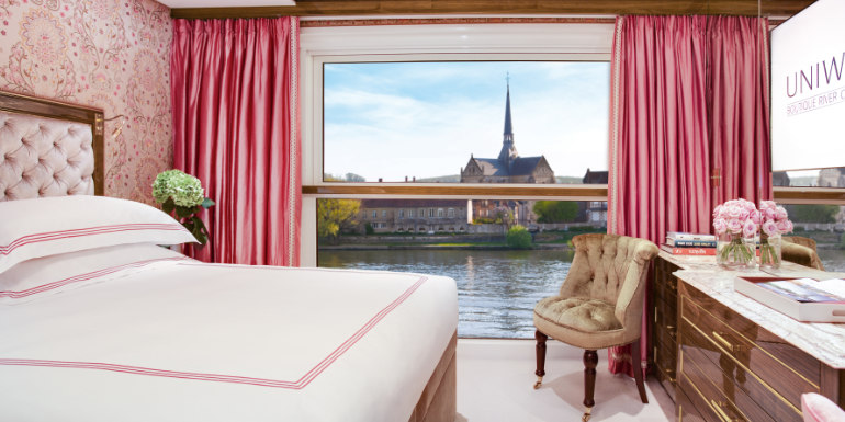 uniworld balcony stateroom europe river cruise