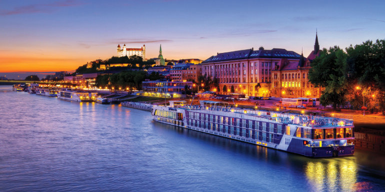 amawaterways europe river cruise ship port
