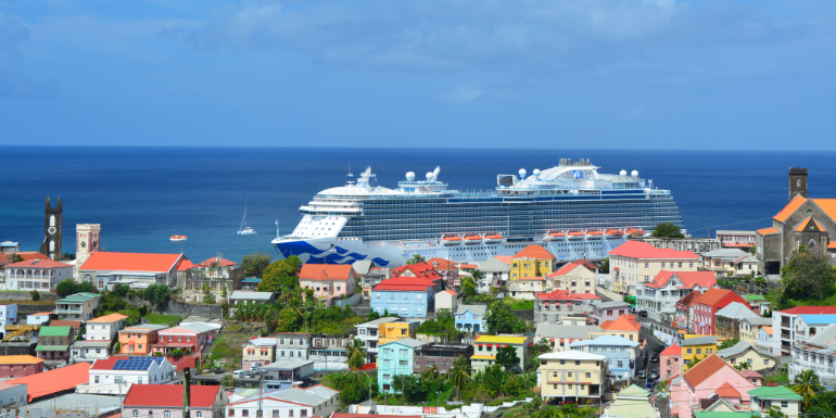 long cruises grenada royal princess caribbean