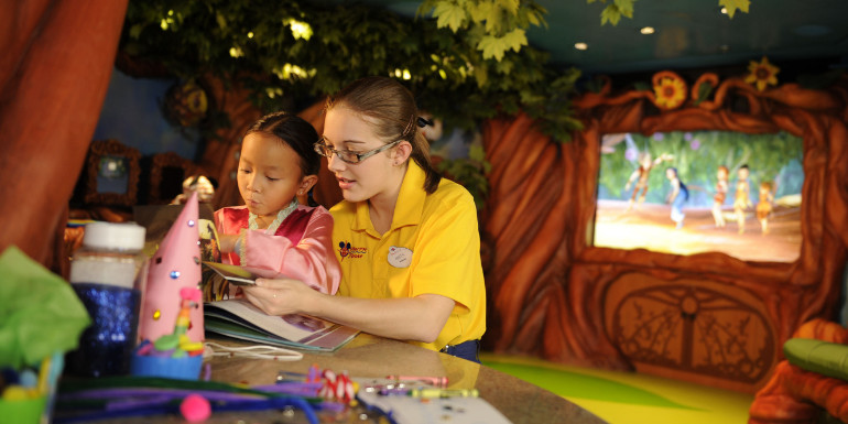 disney cruise children kids babysitting family