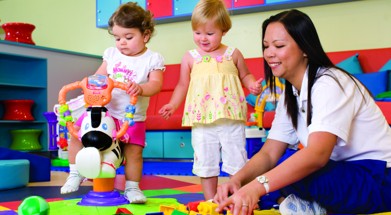 royal caribbean nursery babies toddlers babysitting