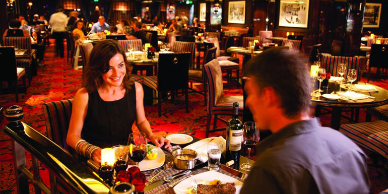 norwegian escape specialty restaurants