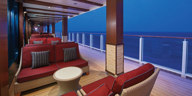 norwegian escape vibe waterfront haven crowds