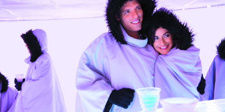 norwegian epic ice bar cruise drinks