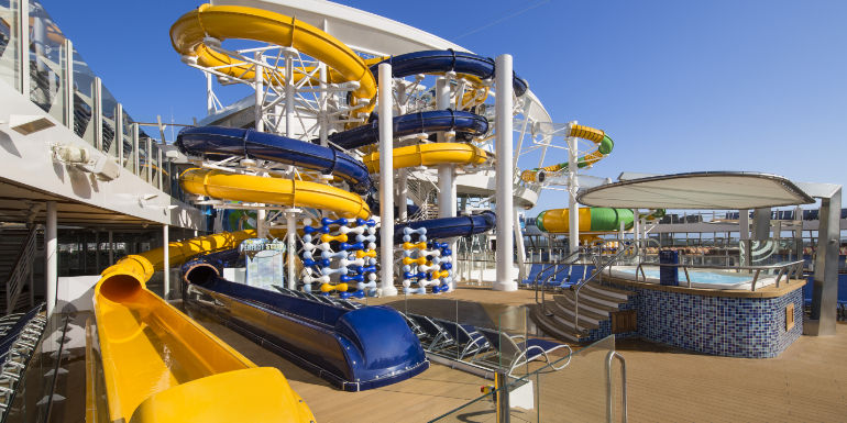 The 7 Best Cruise Ship Water Parks