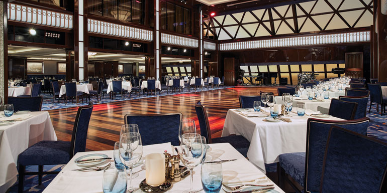 norwegian escape manhattan dining room food