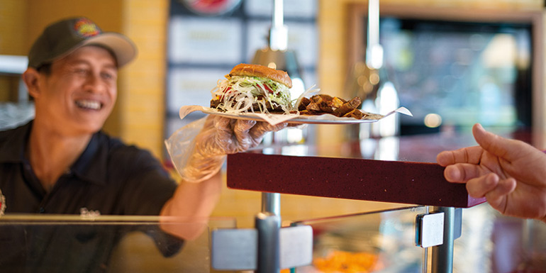 carnival cruise guy's burger joint food