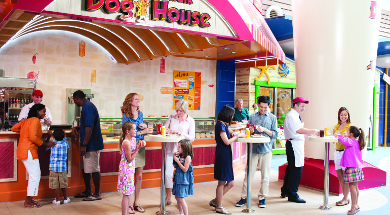 allure of the seas royal caribbean dog house