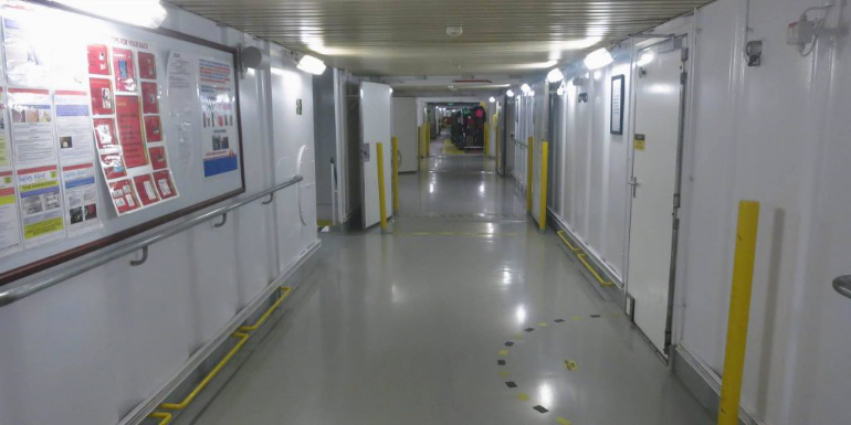 cruise ship artery i-95 crew existed