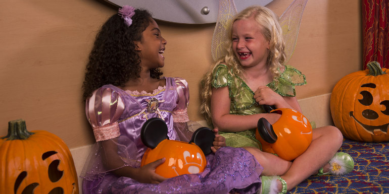 halloween costume trick or treating cruise holiday