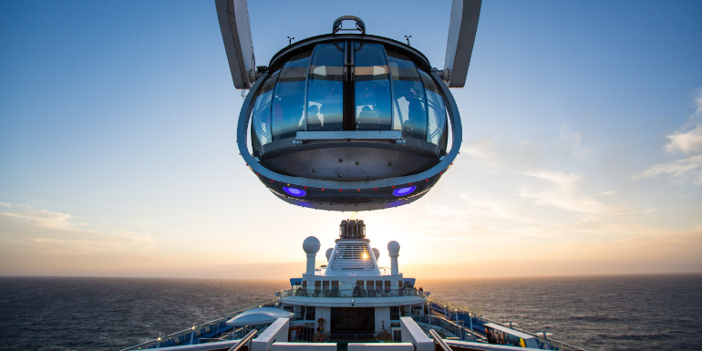 royal caribbean quantum north star cruise