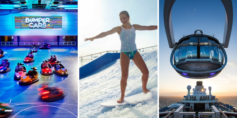 royal caribbean unique cruise line travel