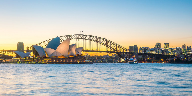 sydney australia best cruise month seabourn