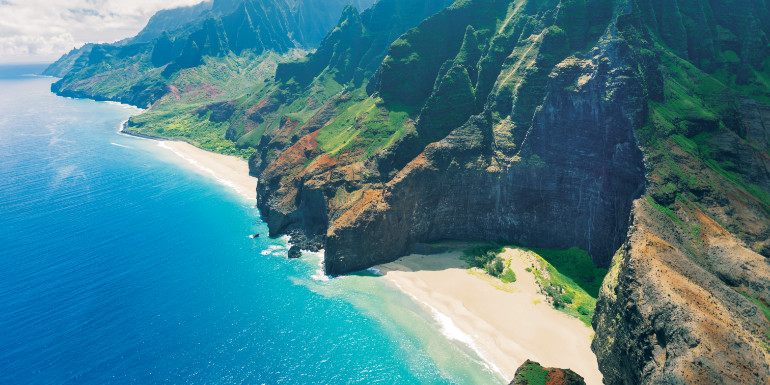 hawaiian coast volcano hawaii cruise month