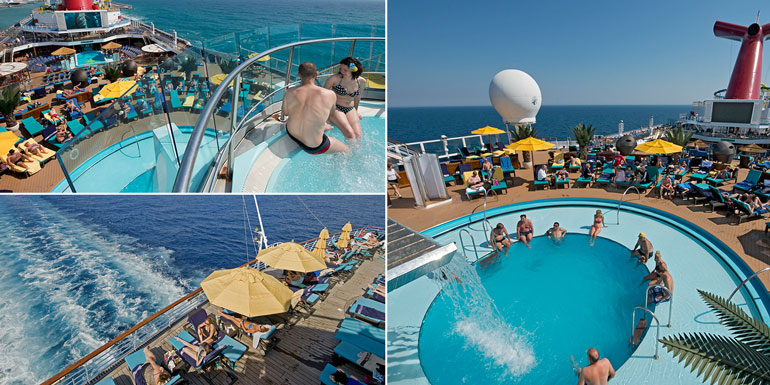 best carnival cruise ships for young adults