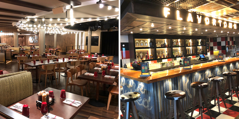 cruise barbecue norwegian bliss carnival horizon