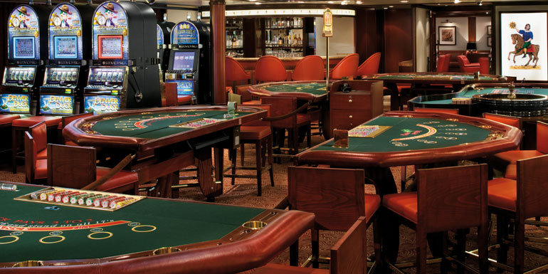 world largest cruise ship casino