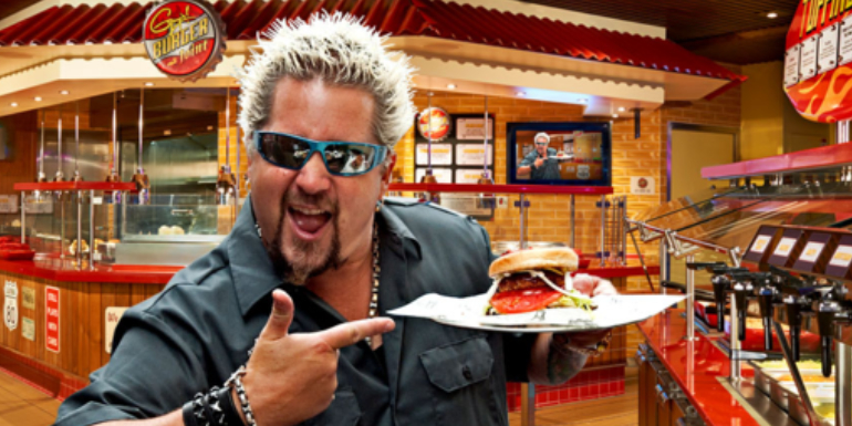 guy fieri guy's burgers carnival cruise