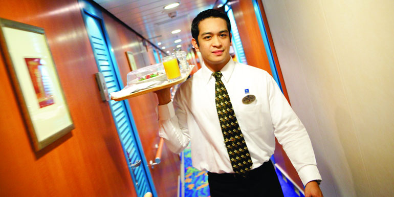 controversial cruise line policies room service