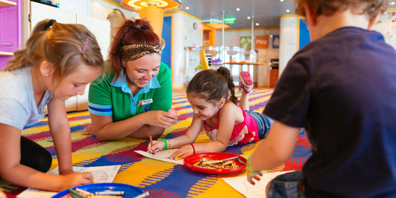 kids clubs reasons to cruise