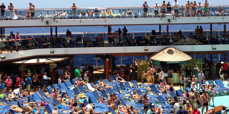 Are Cruise Ships Crowded