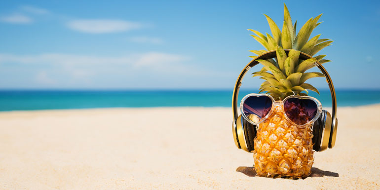 cruise playlists music beach tropical