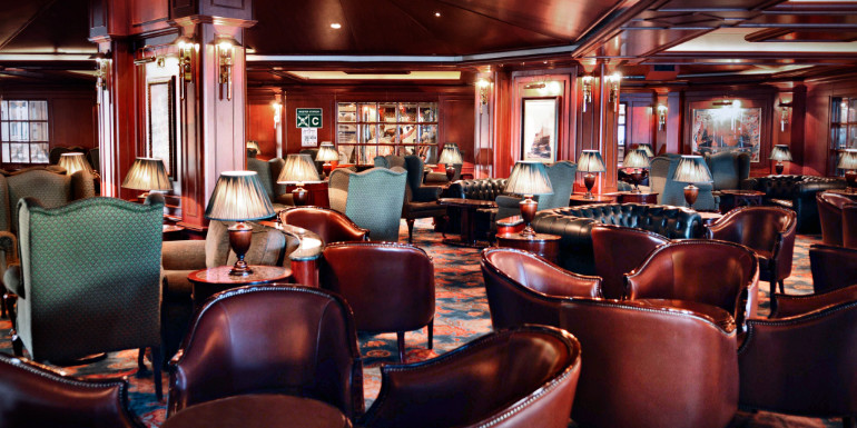 princess cruises wheelhouse bar pub lunch