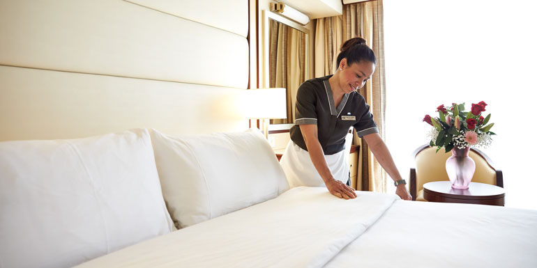 cruise terms vocab boat cabin steward
