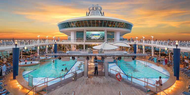 cruise terms vocab lido deck